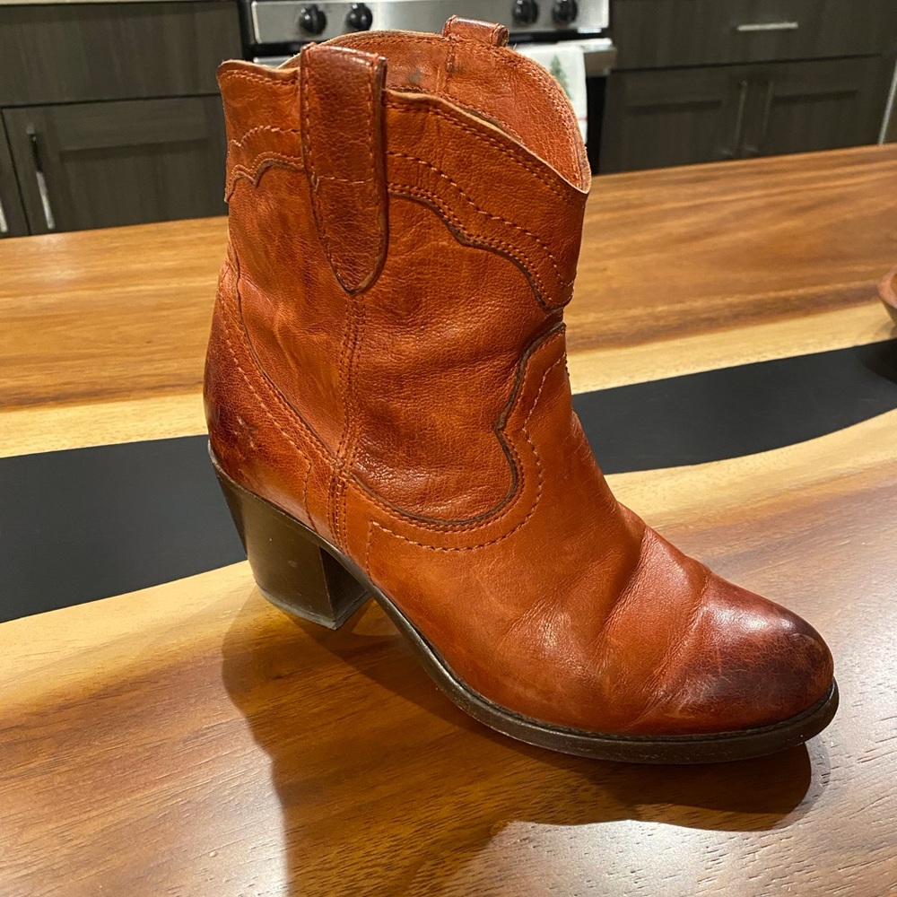 Frye cowboy boots
